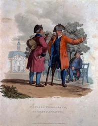 Chelsea Pensioners, Cavalry and Infantry, from 